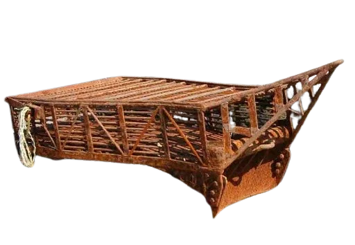 dredges,blades,scallops and shells fisheries